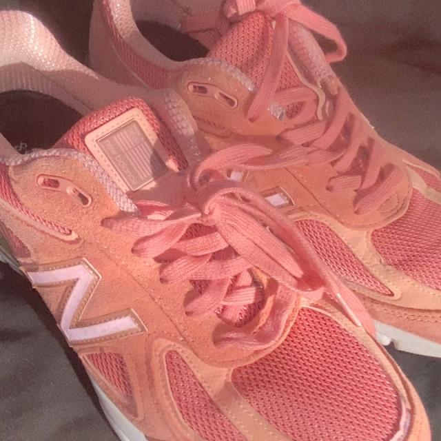 NewBalance 990 Salmon Pink Men's 8.5 