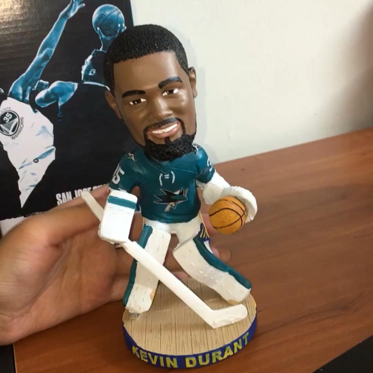 kevin durant bobblehead gamestop