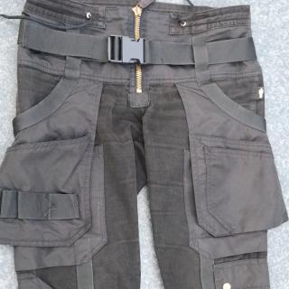 JEAN PAUL GAULTIER 2003 ARCHIVE BONDAGE CARGO | Depop