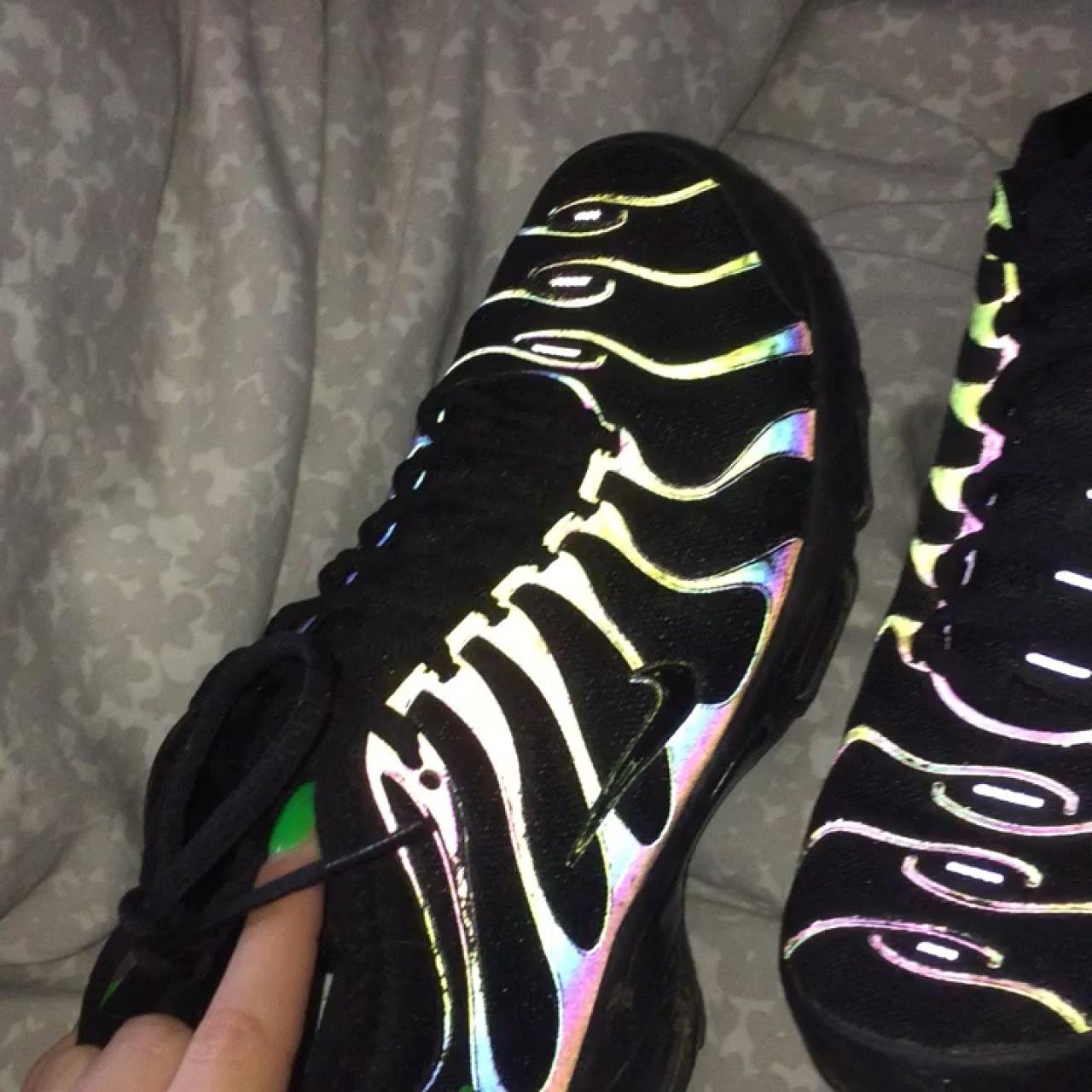 rainbow reflective tns