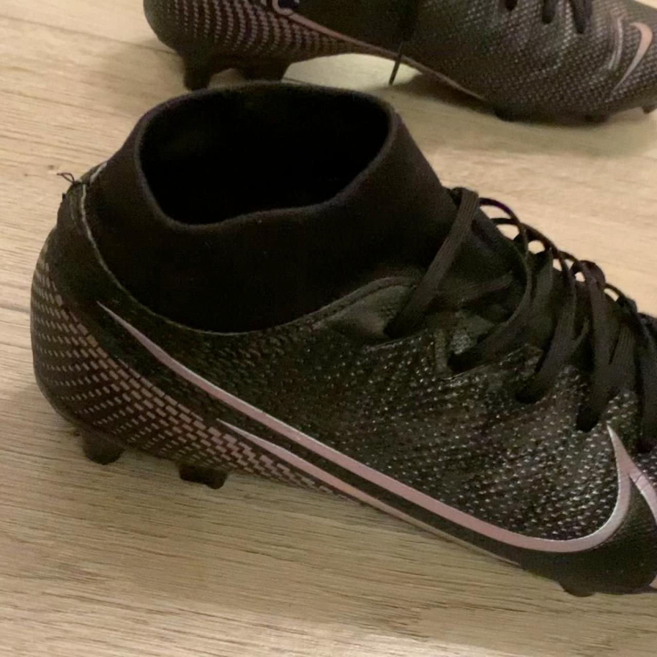 Nike Men's Black Boots Depop