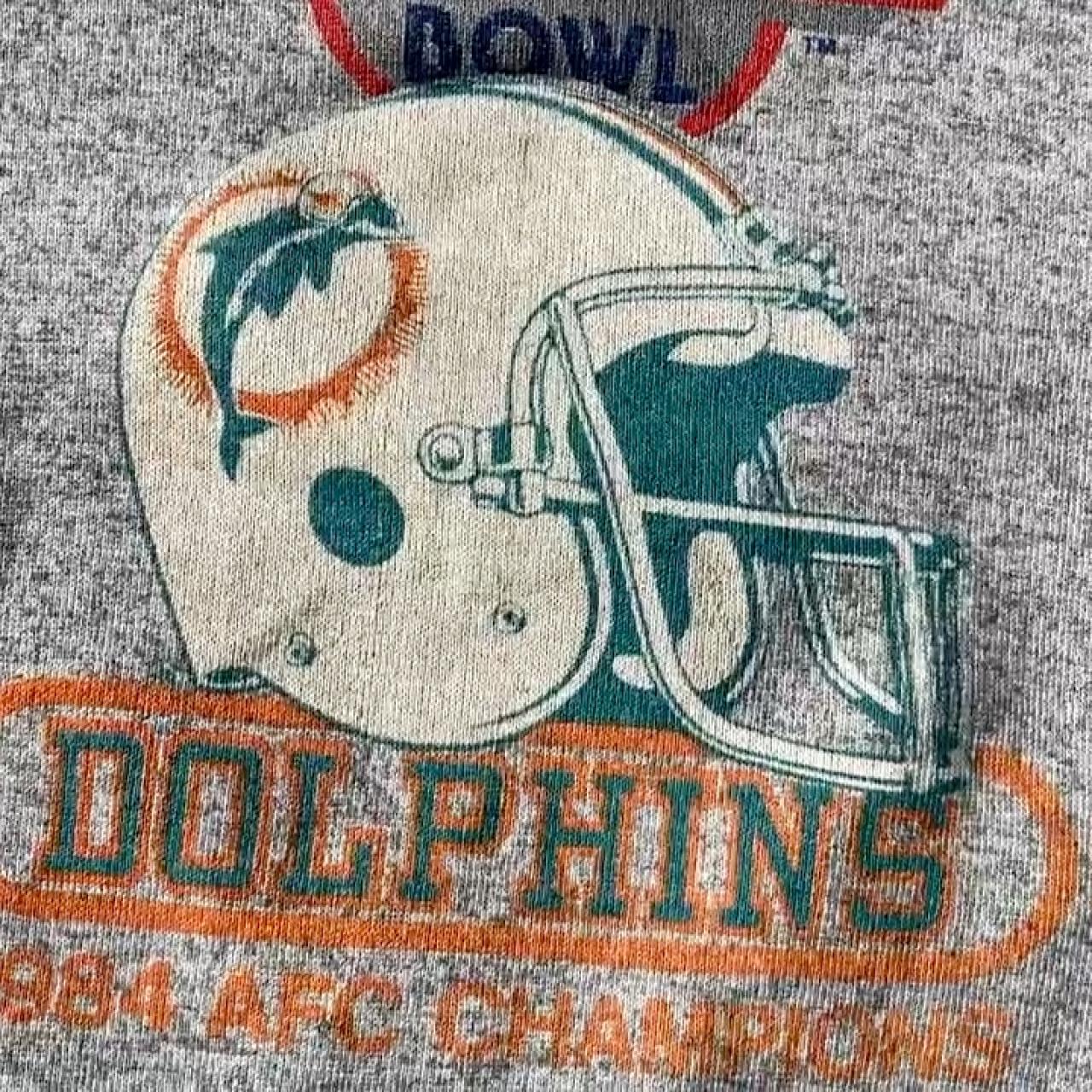 1984 Miami Dolphins Super Bowl XIX AFC Champions - Depop