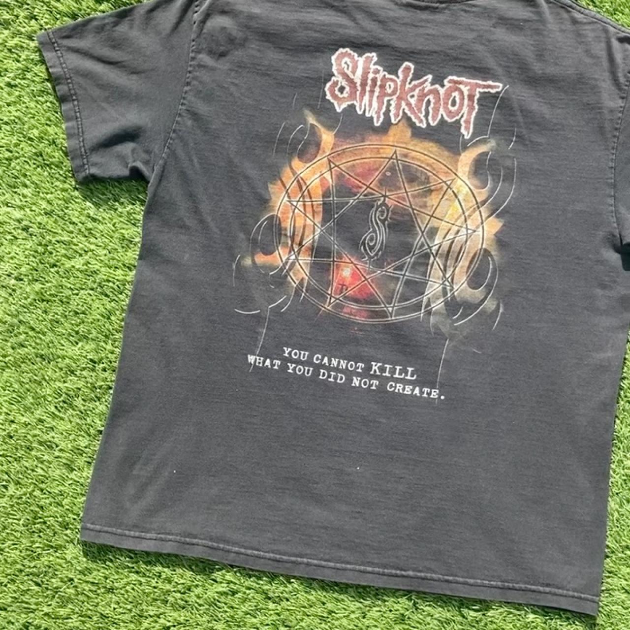 2004 Slipknot “We Won't Die” band shirt.    tag... - Depop