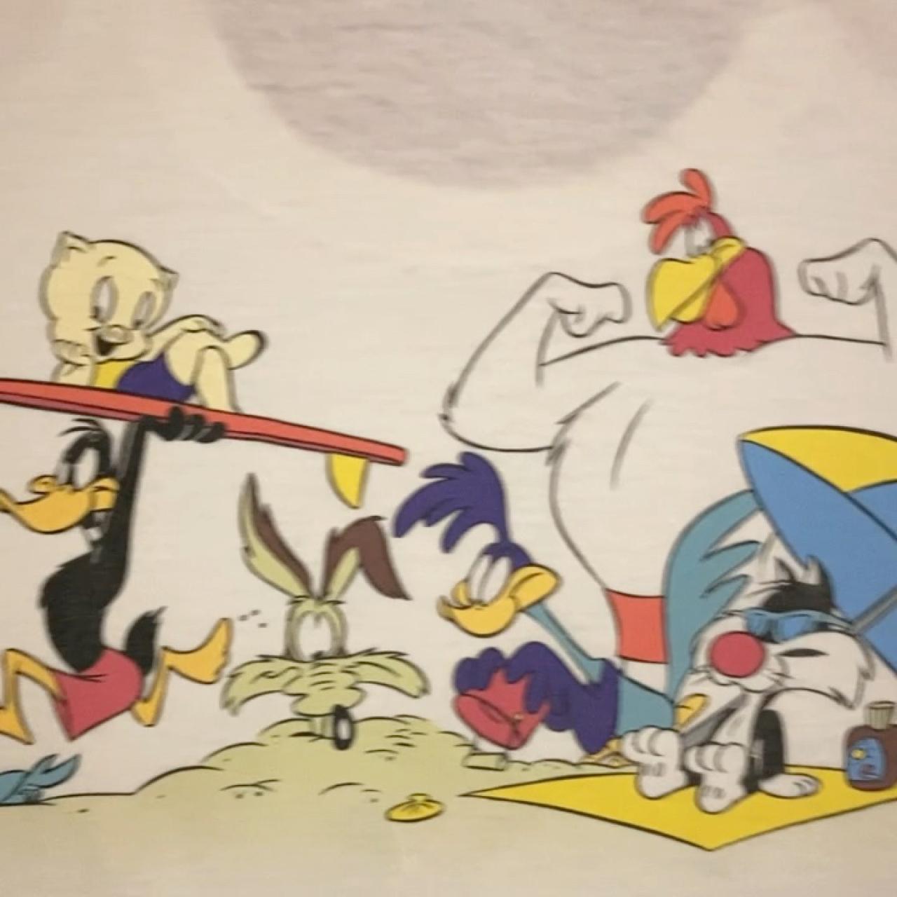 vintage 90s Warner Bros. Studio Store Looney Tunes | Depop