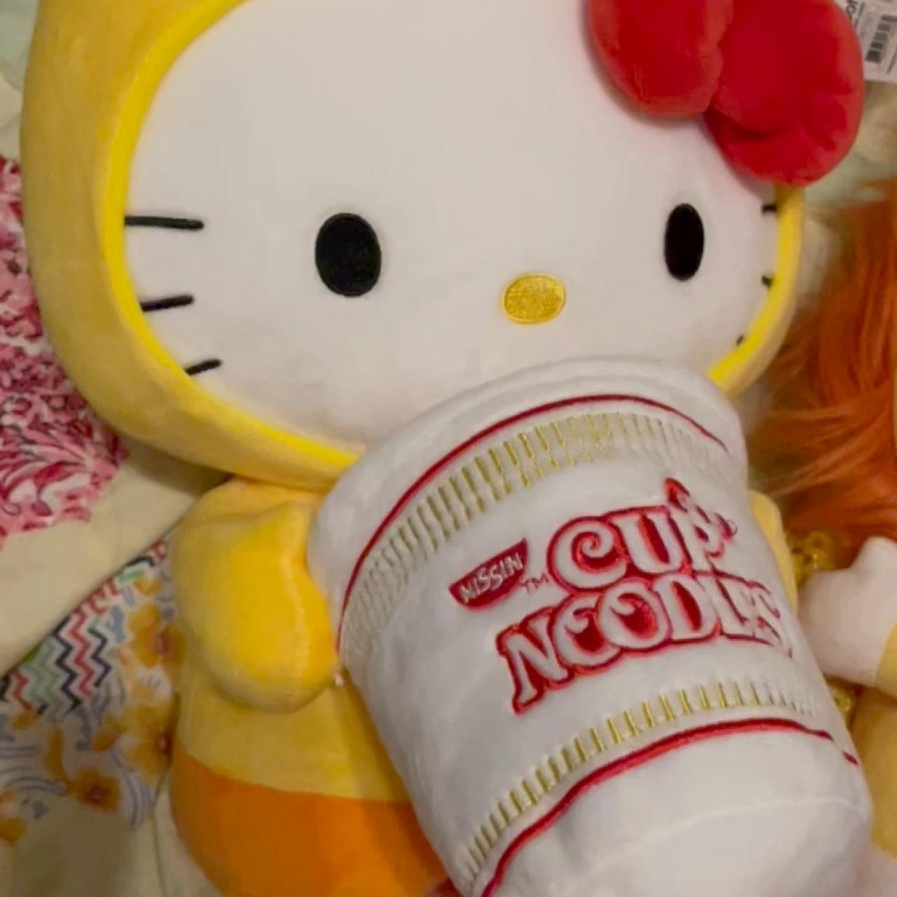 leo zodiac hello kitty plush