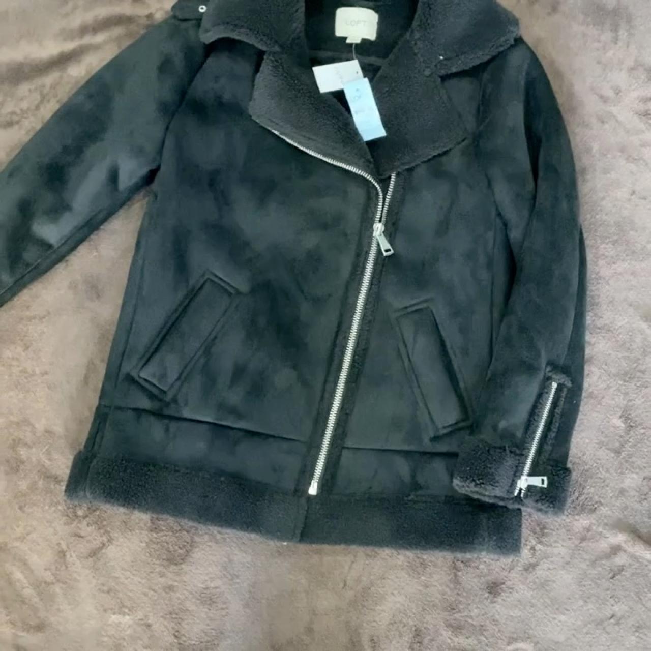 Loft sale aviator jacket