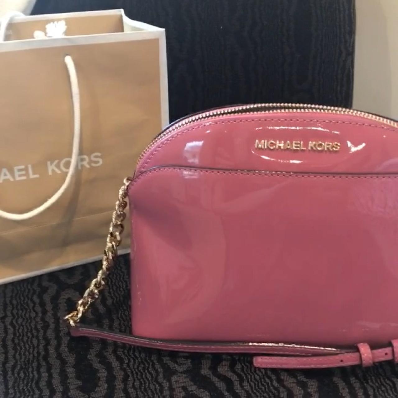 michael kors emmy medium crossbody