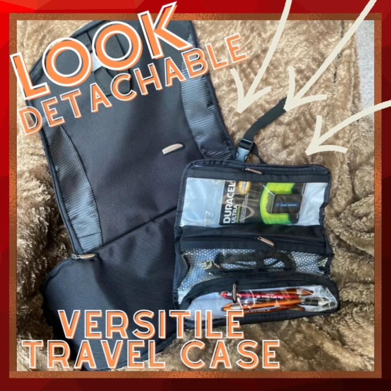 Travelon Case Men Toiletry Women Makeup Organizer... Depop