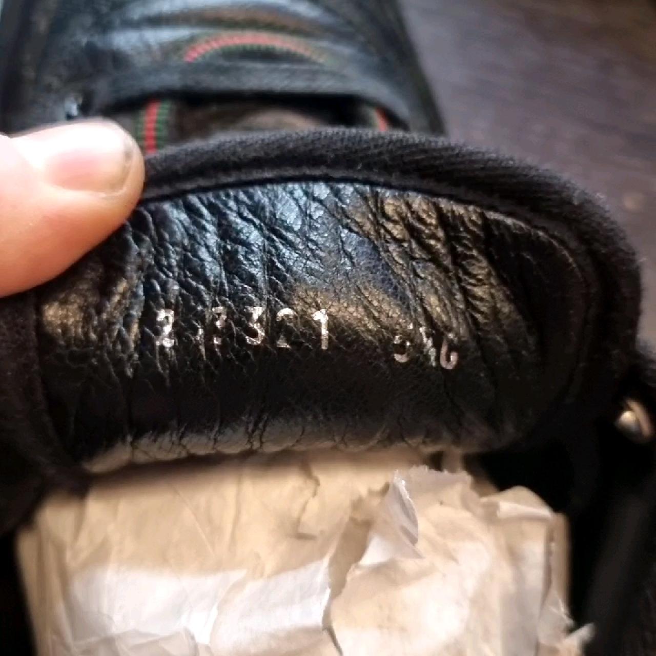 90s gucci shoes size 5 1 2c men s closer to uk6 or depop