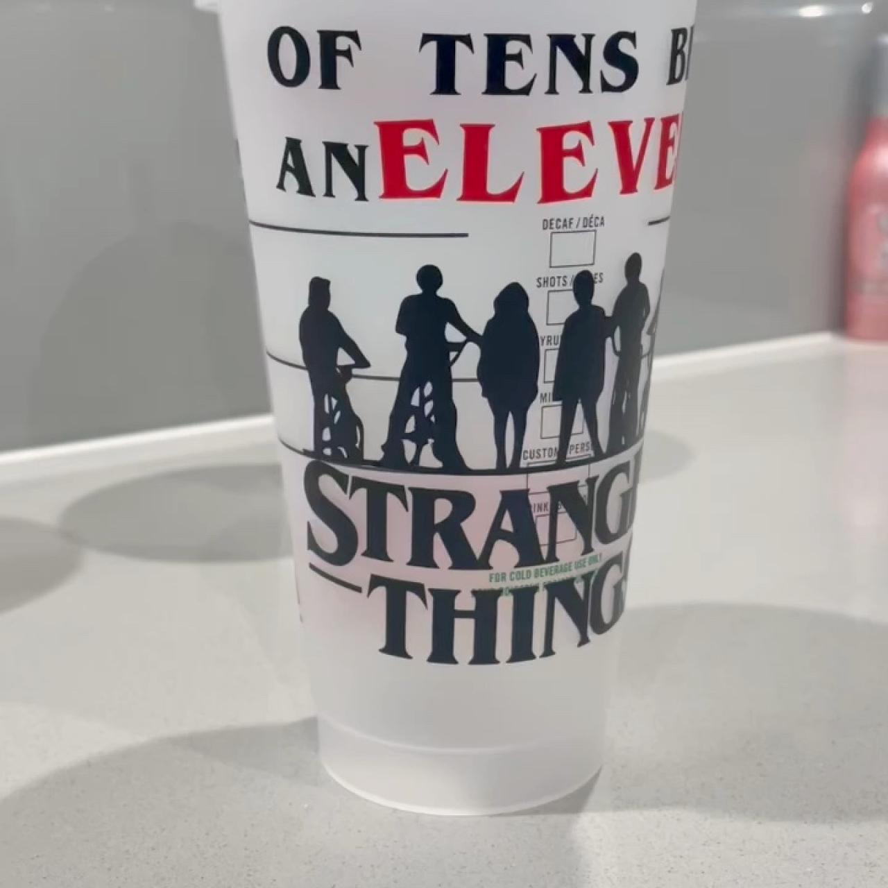 UK Stranger Things in A World On Tens Be An Depop