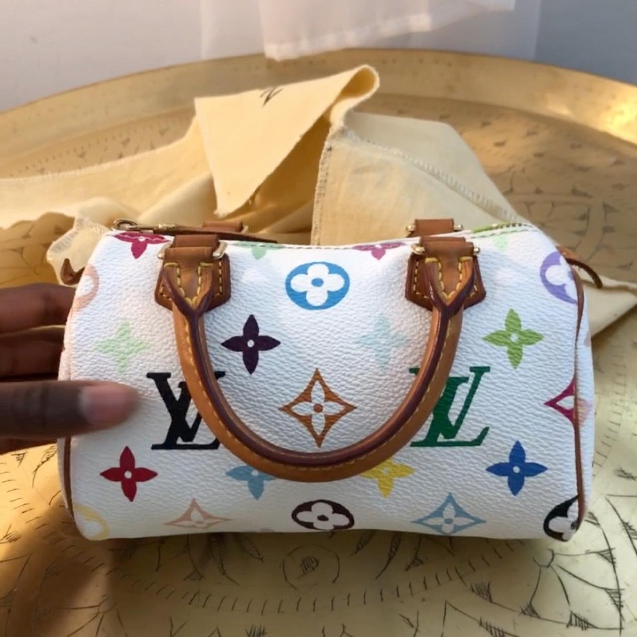 RARE Louis Vuitton x Takashi Murakami Mini RARE Louis Vuitton x Takashi Murakami Mini