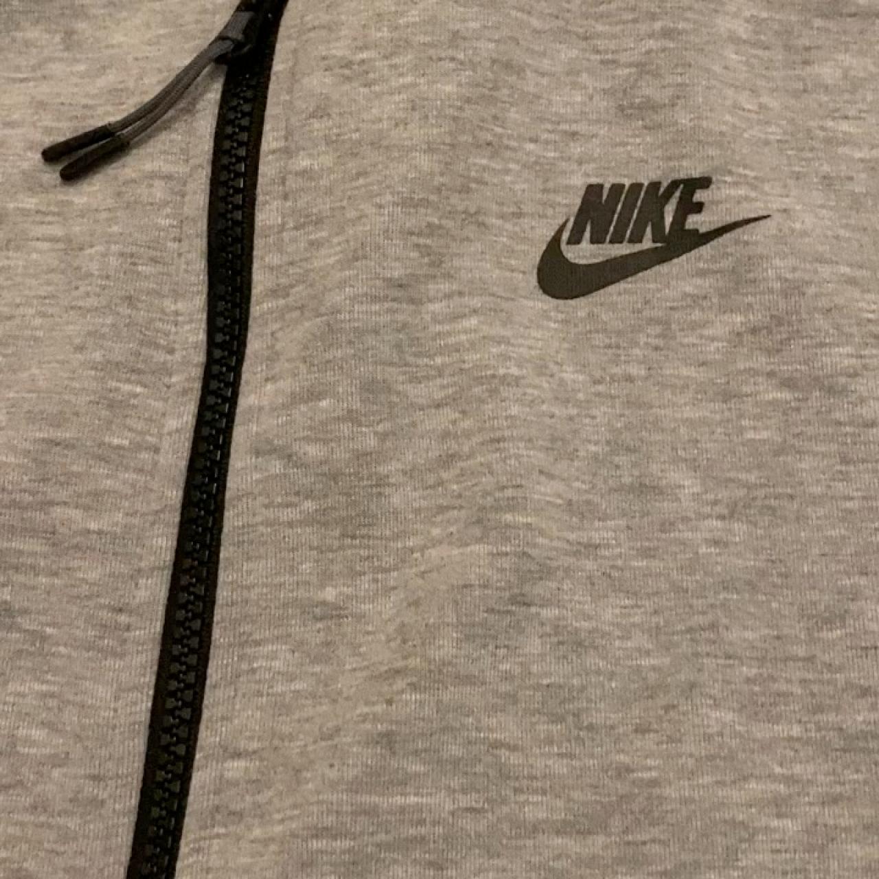 Original Season Grey Nike Tech Fleece Full... - Depop