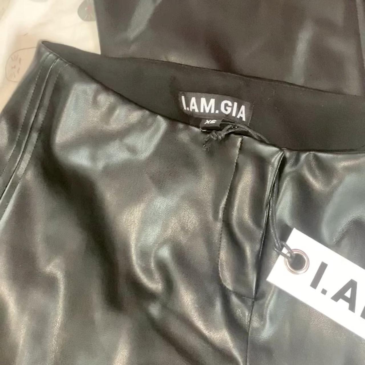 I.AM.GIA ESTYN BLACK PANT 🖤 Size XS 