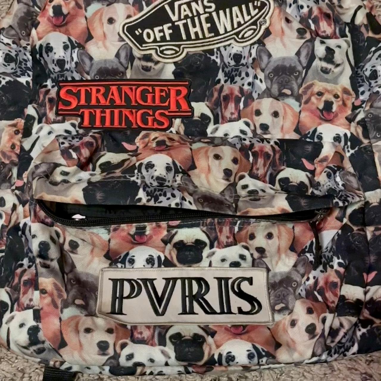 Custom vans cheap backpack