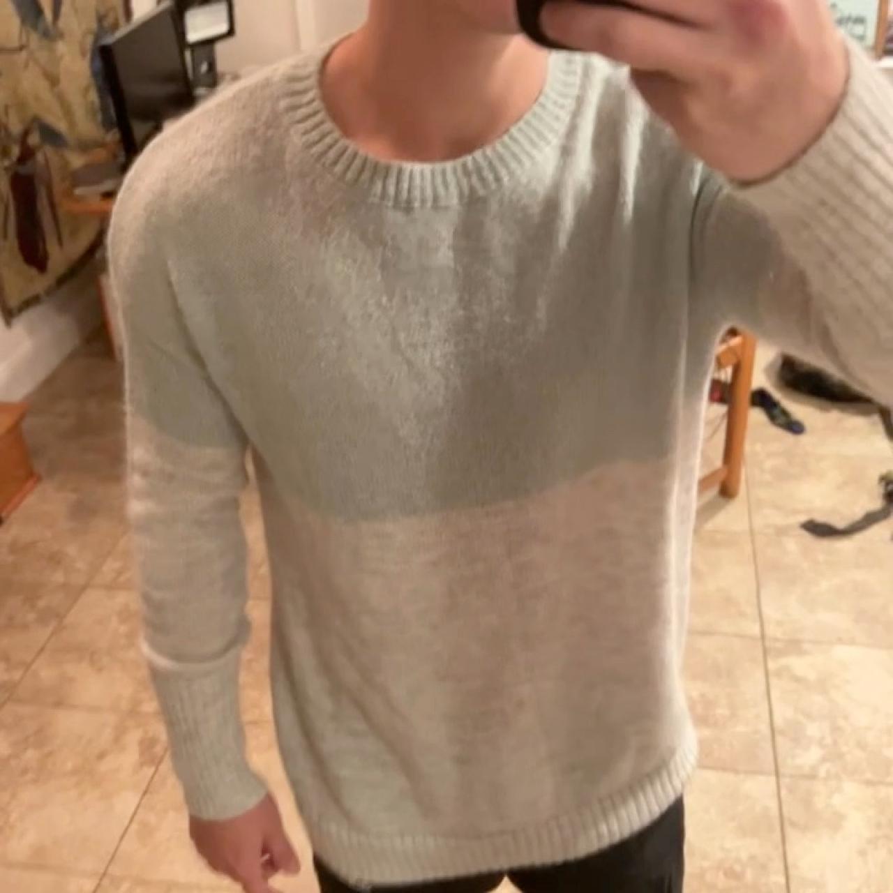 vintage gap ombré sweater Size medium but fits like Depop