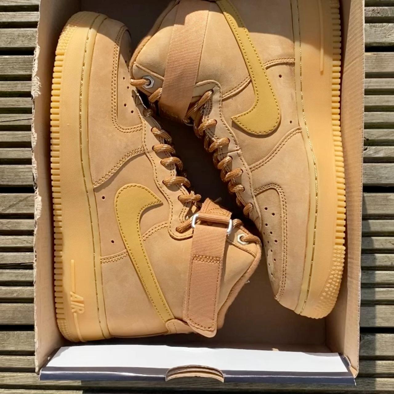 Nike Air Force 1 High ‘07 WB Shoes Trainers size UK... - Depop