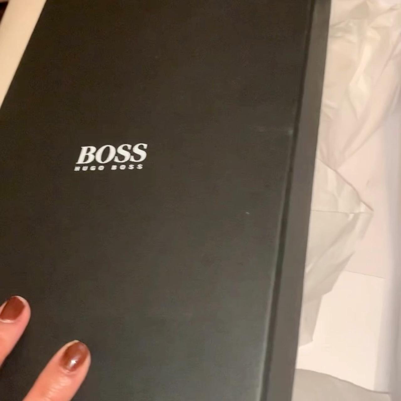 hugo boss shoe box