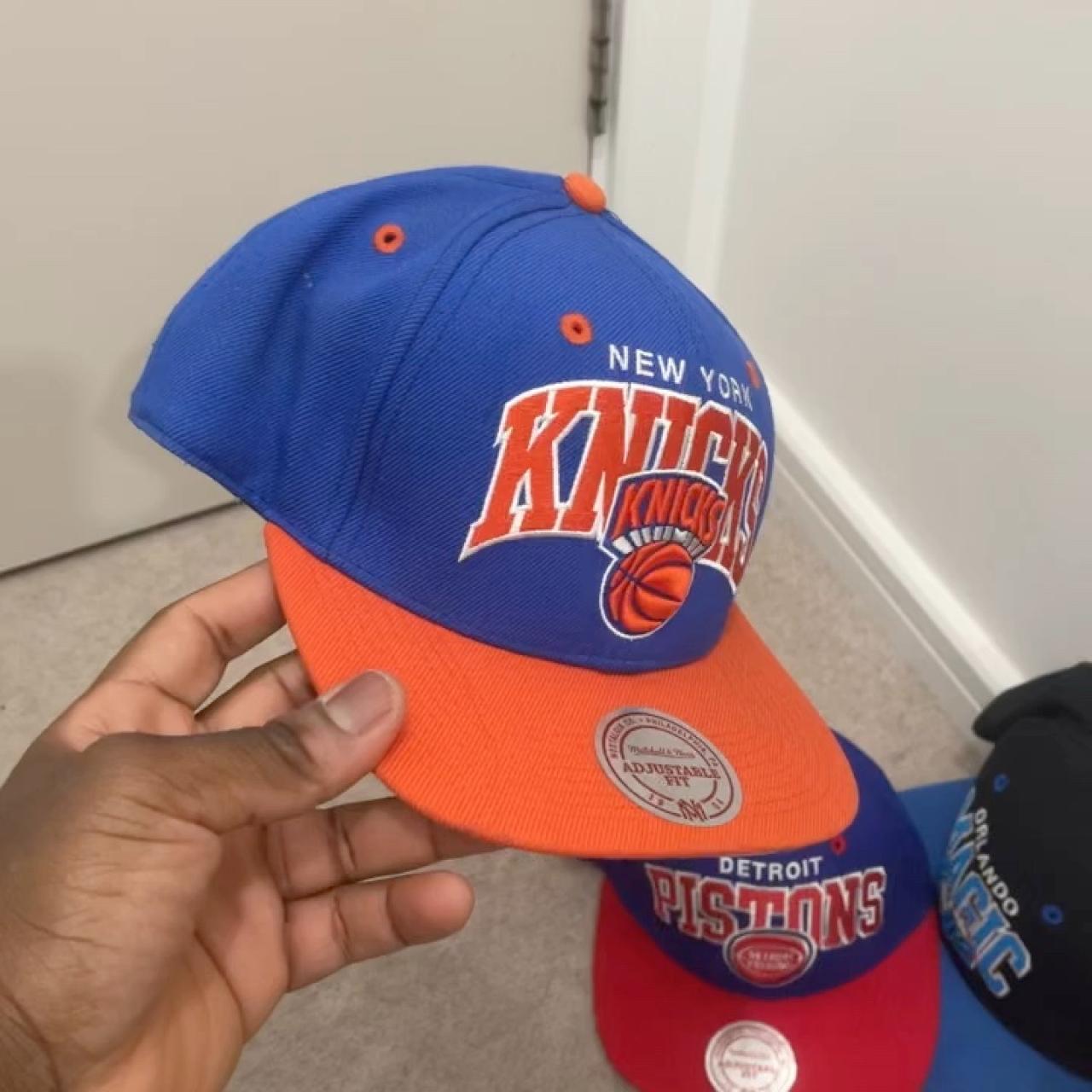 Mitchell & Ness New York Giants SnapBack Hat Ny - Depop