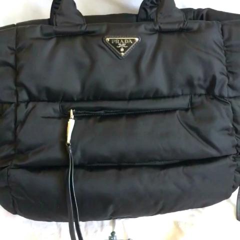 prada bomber bag