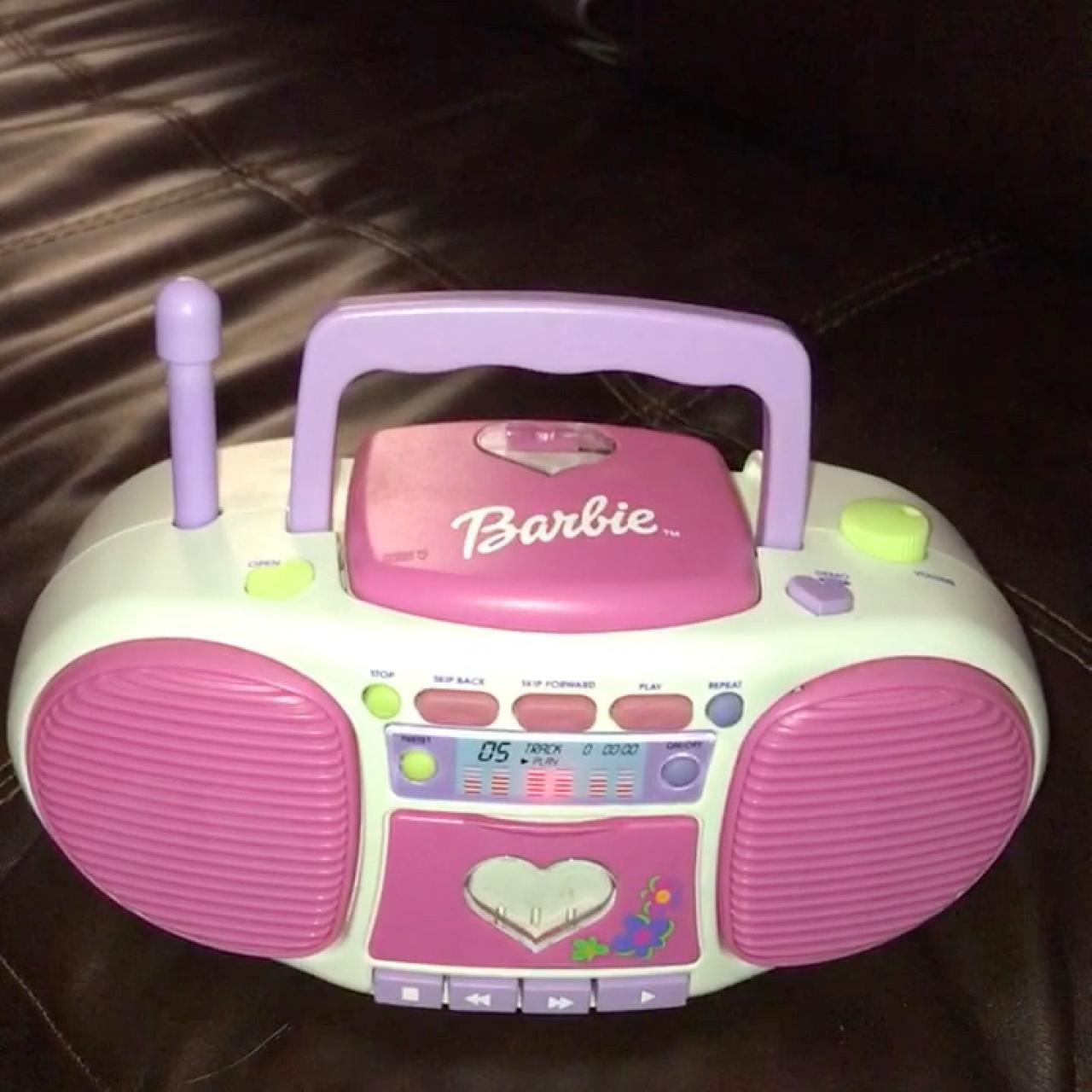 barbie dance with me talking boombox