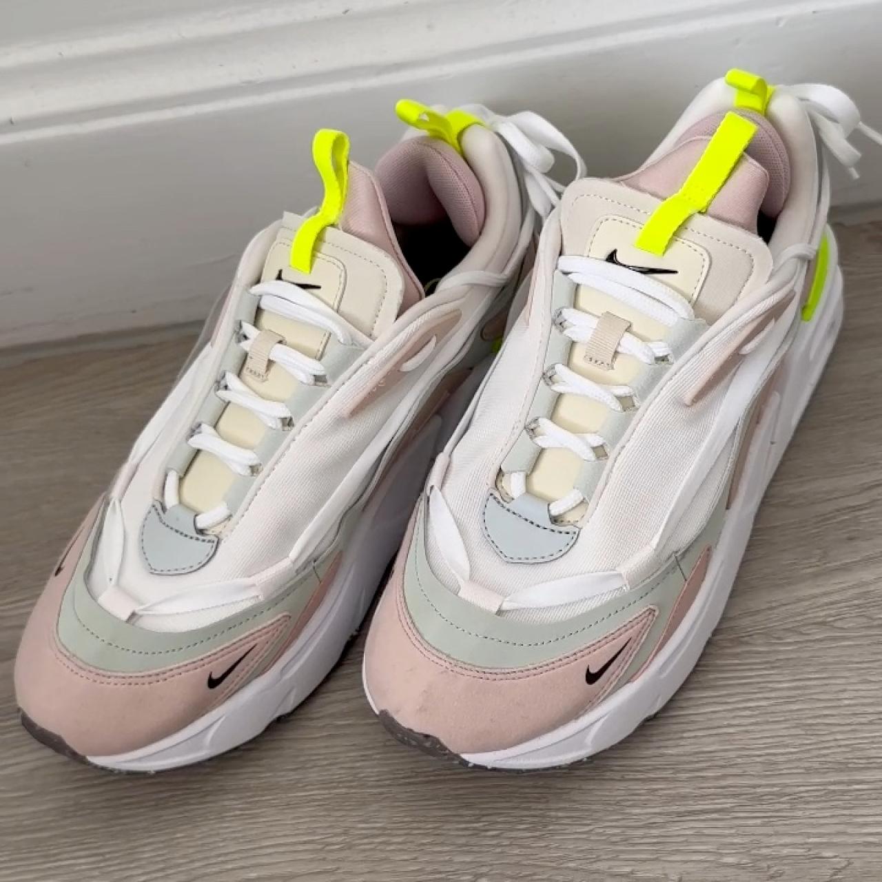 Nike Air Max Furyosa Pink Oxford Volt (Women's) Size | Depop