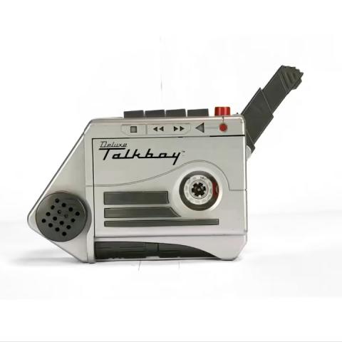 希少90s Deluxe Talkboy / walkman sony 1992 Deluxe Talkboy Cassette Tape Recorder (90's toy | Depop