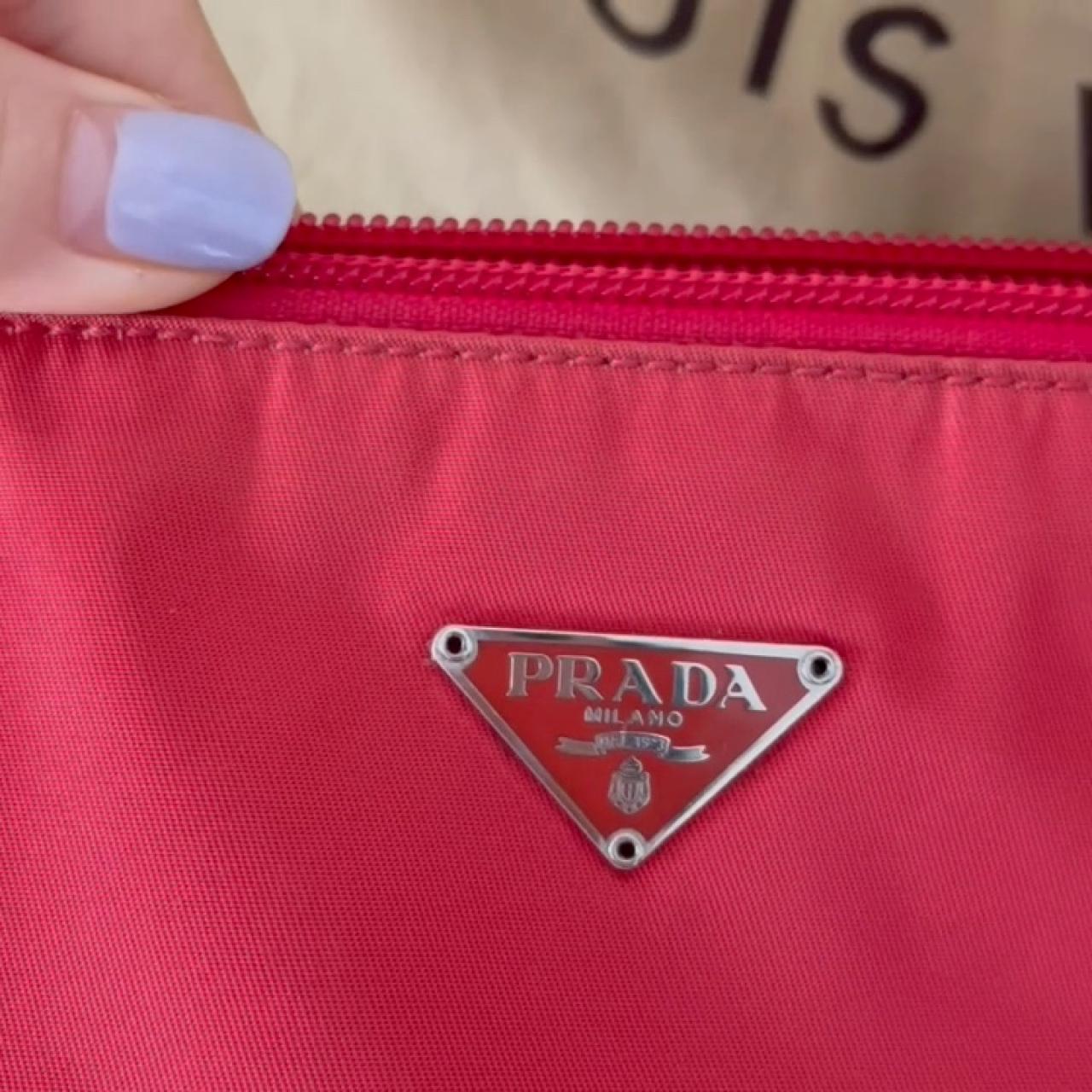 Prada Women's Red Bag | Depop