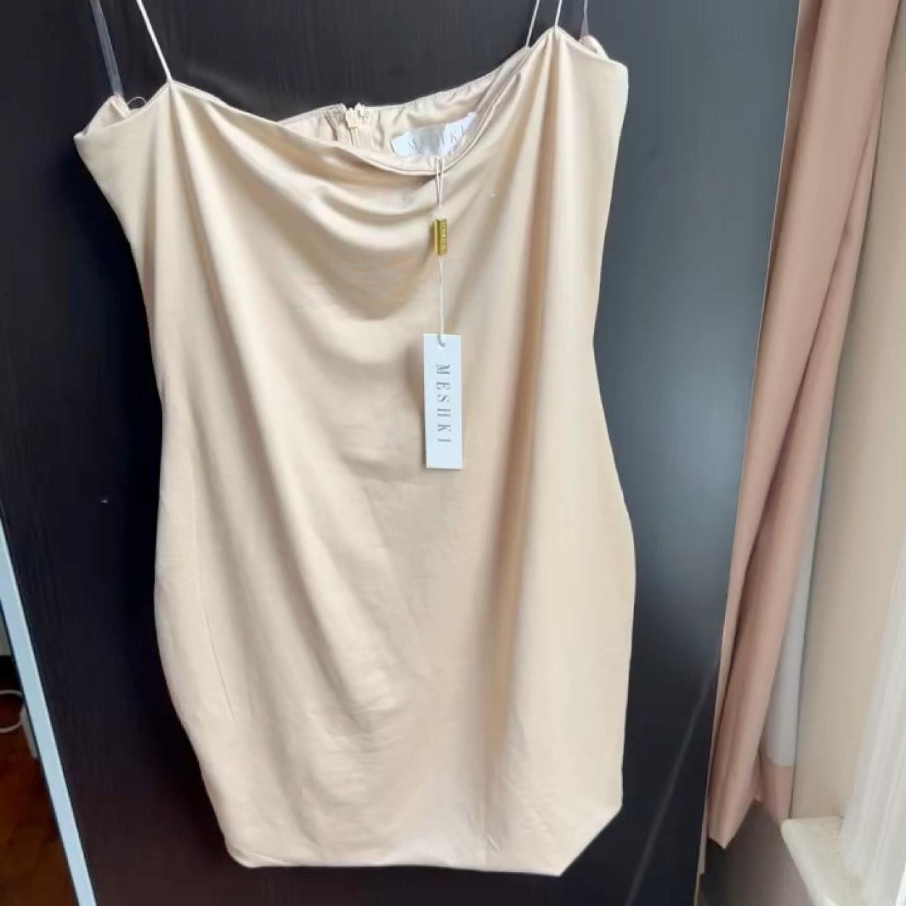 meshki mia thin strap bodycon mini dress Meshki mia thin strap bodycon mini dress size