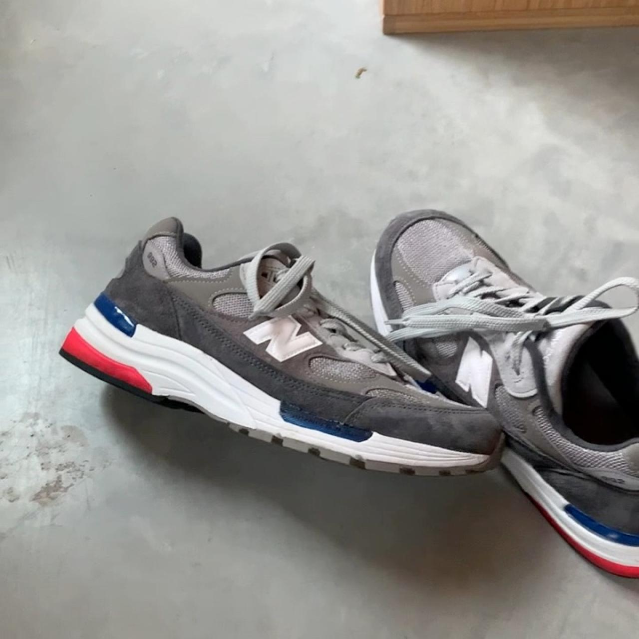 New Balance 992 AG XLD Grey Made in USA. Worn - Depop