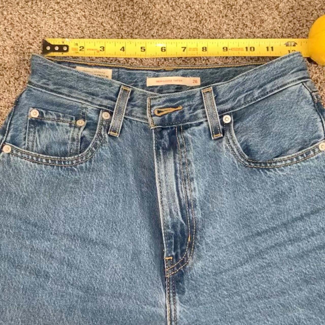 levis loose tapered