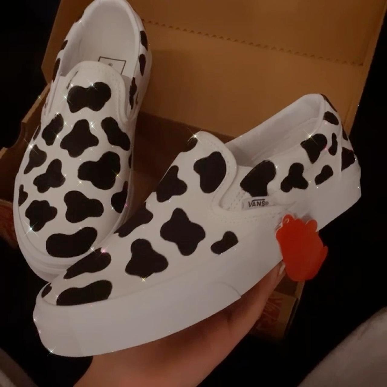 cow print vans