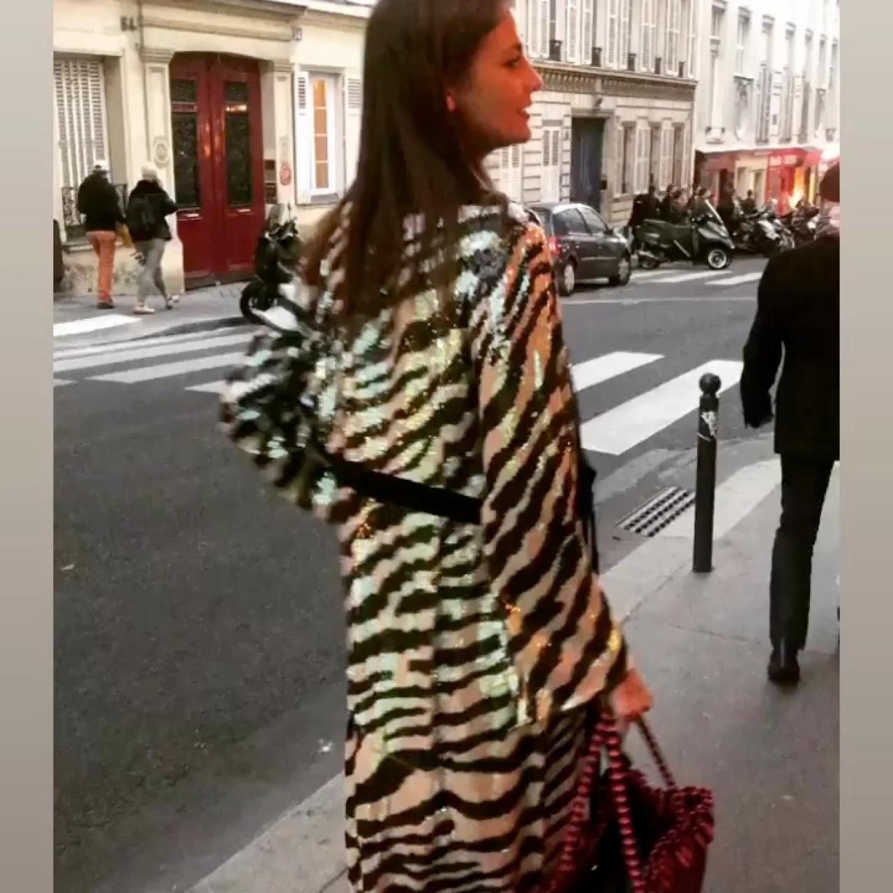 rixo tiger sequin dress BNWT Rixo Lonodn Maria Tiger Sequin Mini Wrap Dress Size XS S M L XL RRP  315