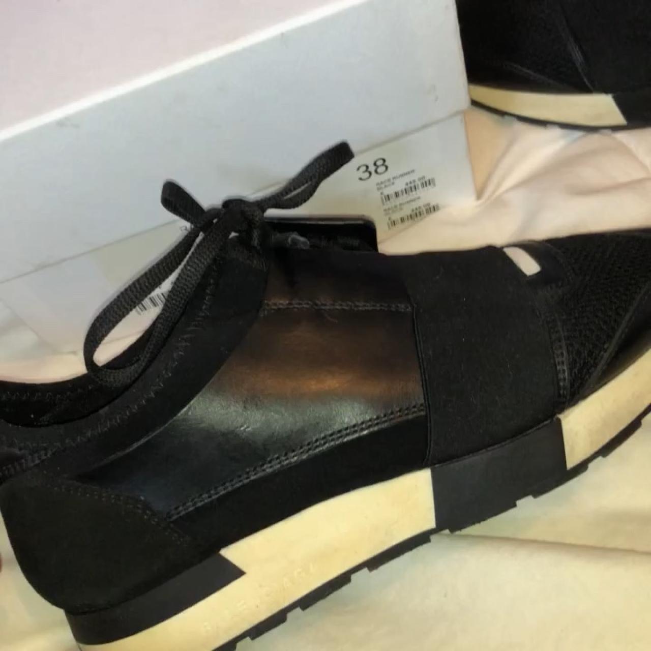 Balenciaga runners in good condition, do have a Depop