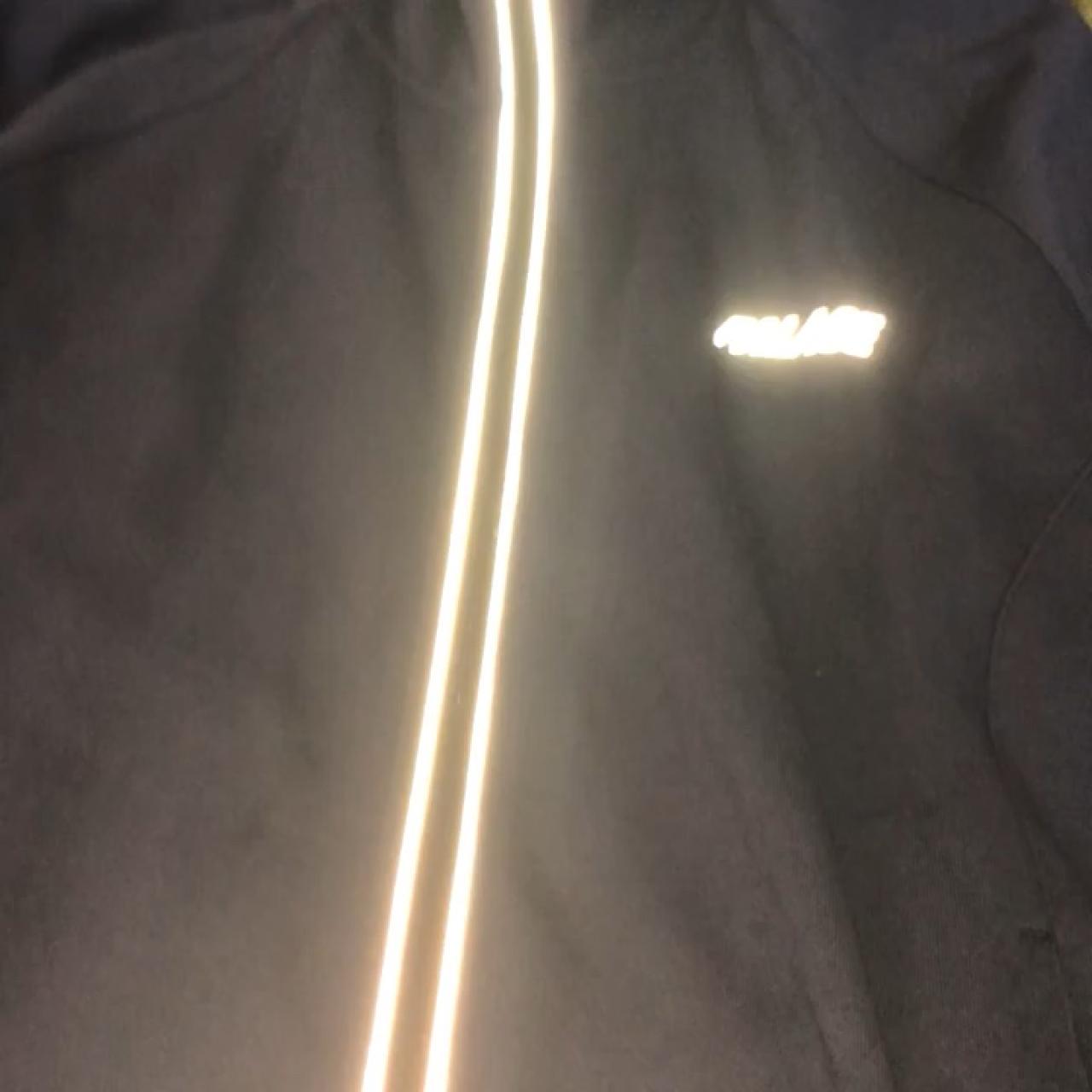 PALACE skateboards reflective track jacket. 10/10... - Depop