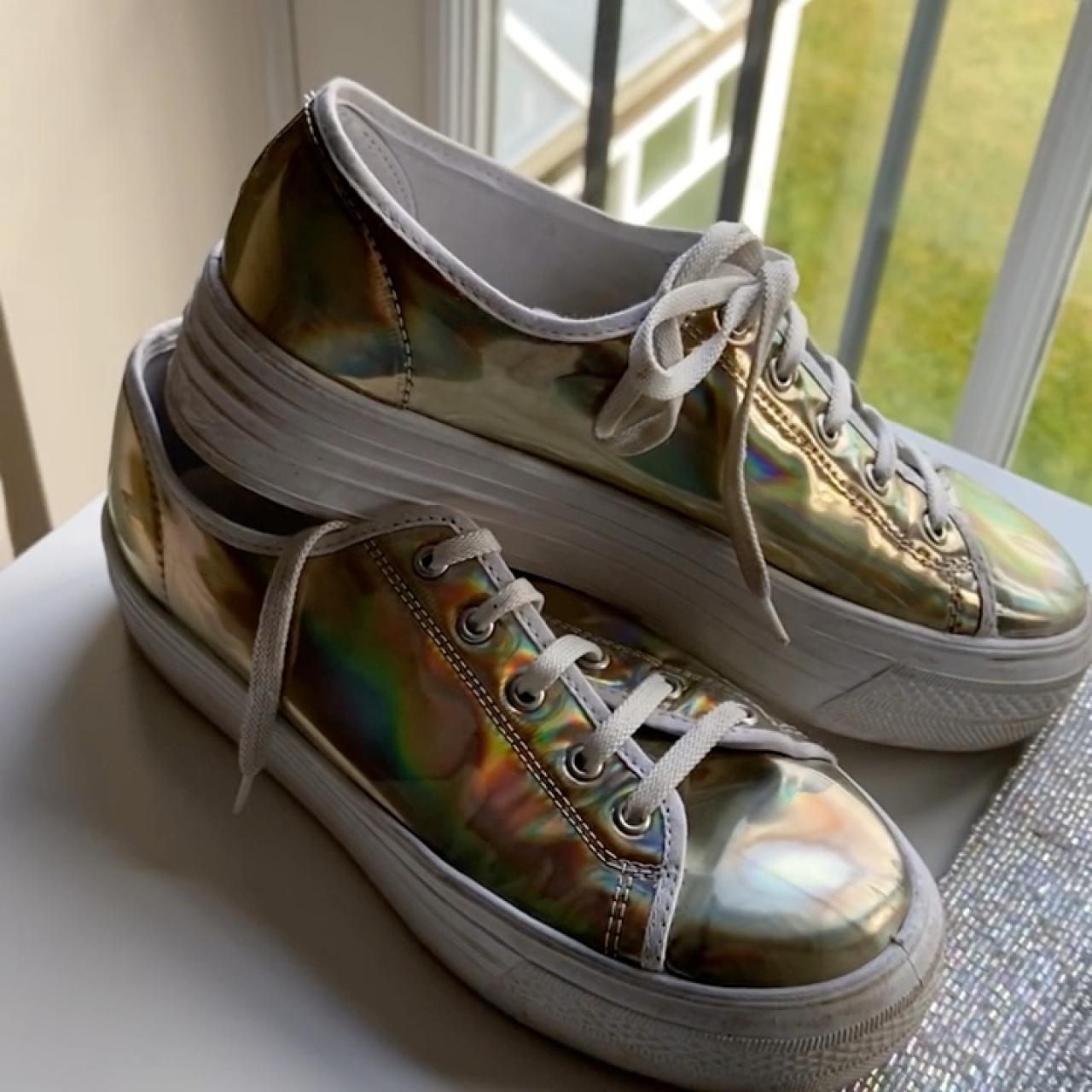 Schuh on sale holographic shoes