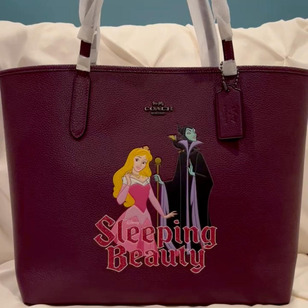 Coach, Bags, Coach Disney Nwt Bag Maleficent Sleeping Beauty