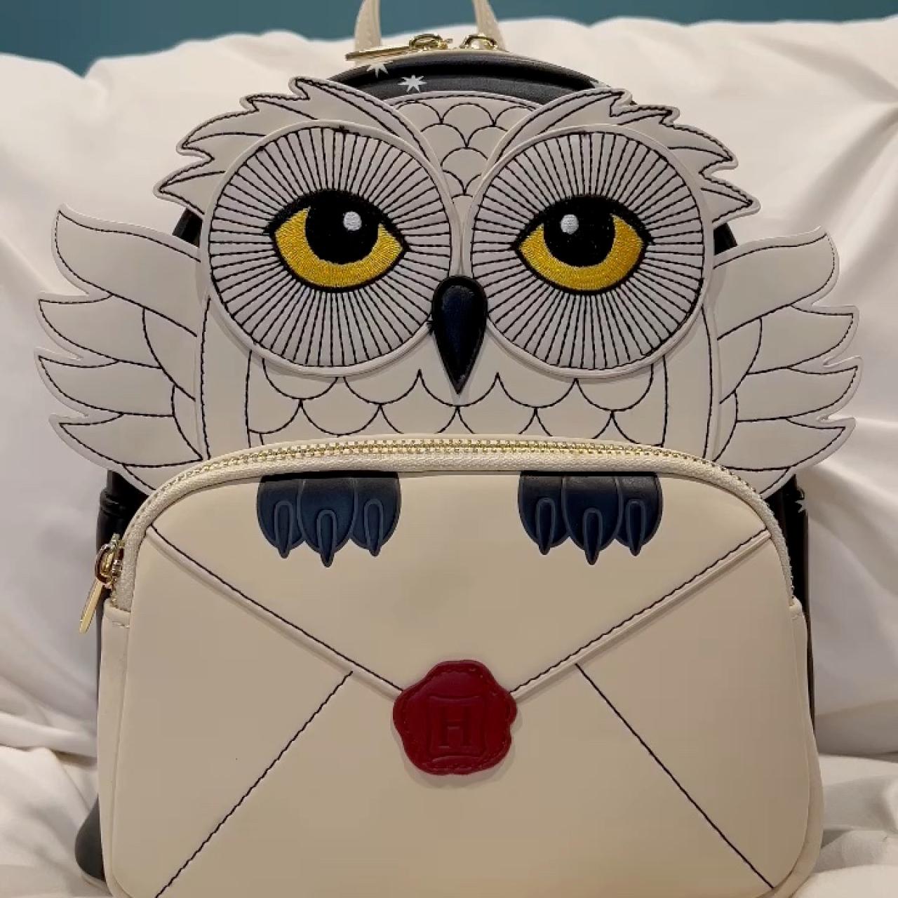 Loungefly Harry Potter Sketchy Hedwig Satchel 2024 NEW