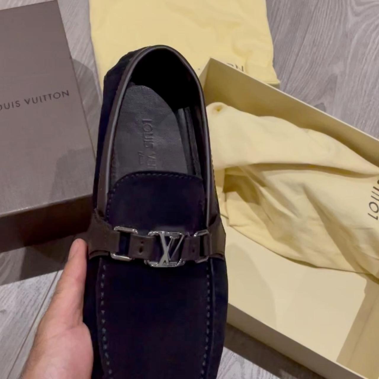 Louis Vuitton Loafer! 100% authentic. Message for - Depop