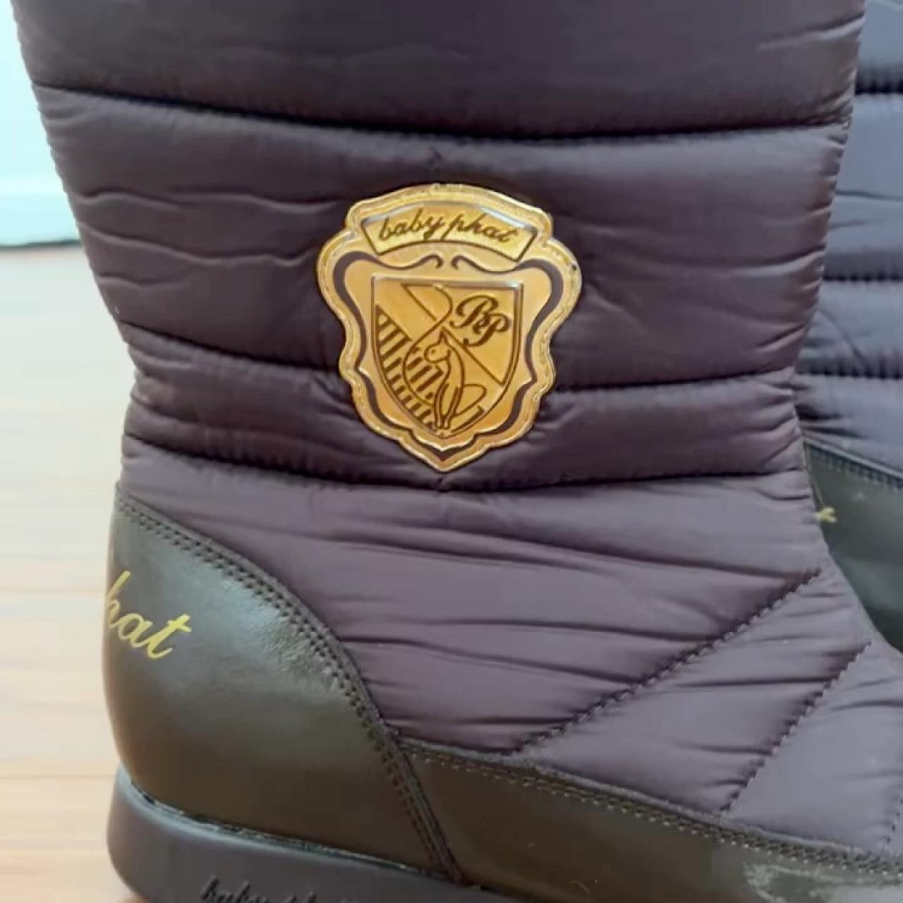 Baby phat 2024 winter boots