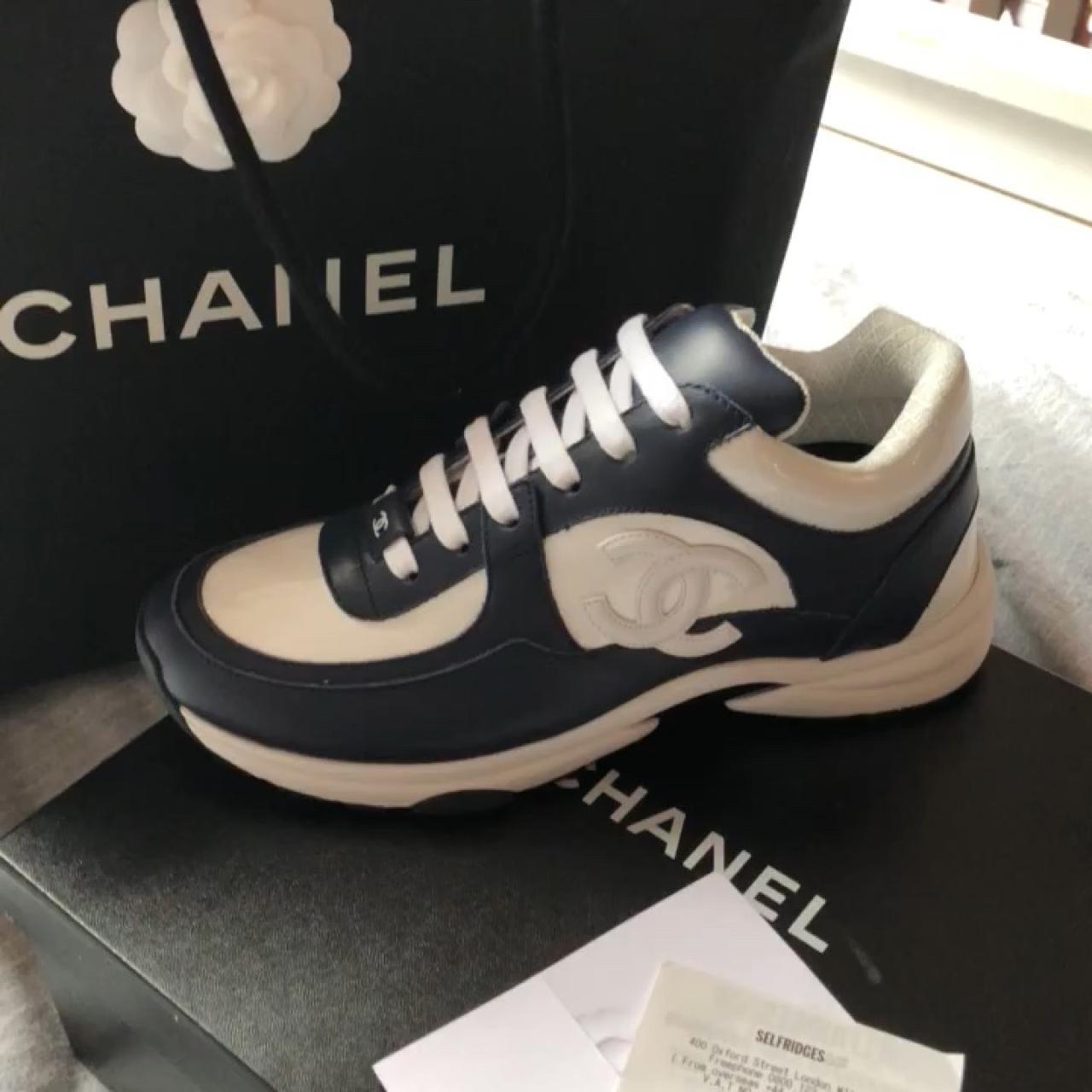 chanel female trainers
