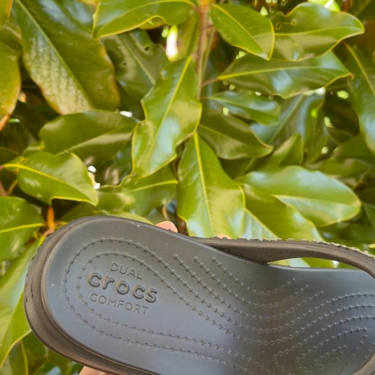 Crocs Sanrah Embellished Wedge Women's Sandals