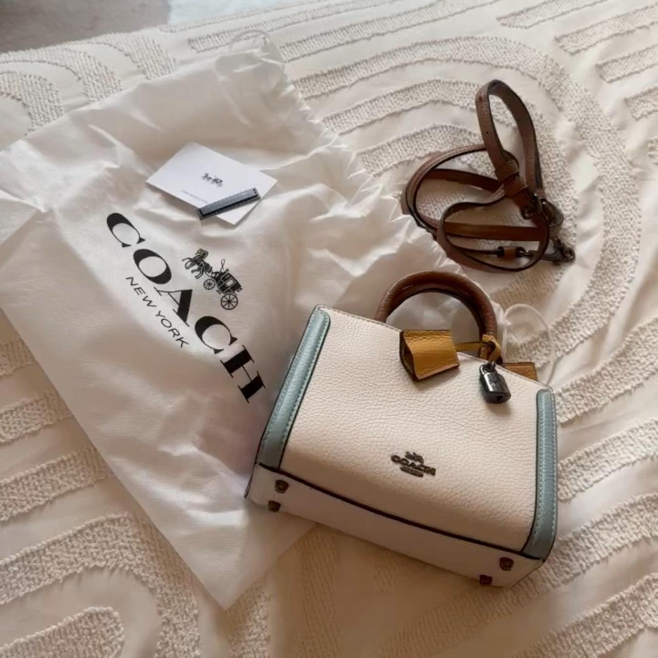 NWT Coach Micro Zoe shops Crossbody