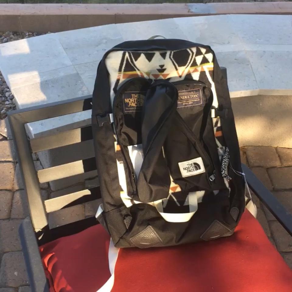 North face pendleton store backpack