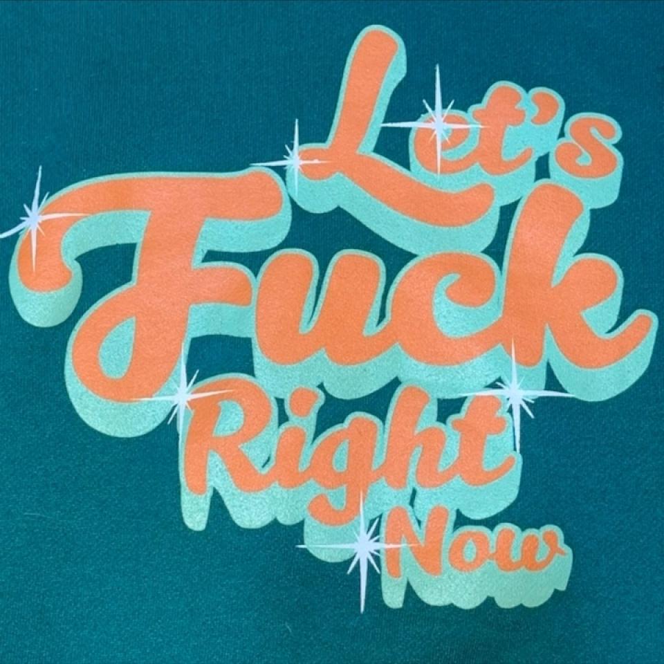 FUCK THE COUNTRY CLUB　ラグランシャツ　サイズM GOLF WANG 2015 Let's Fuck Right Now (LFRN) Cursive | Depop