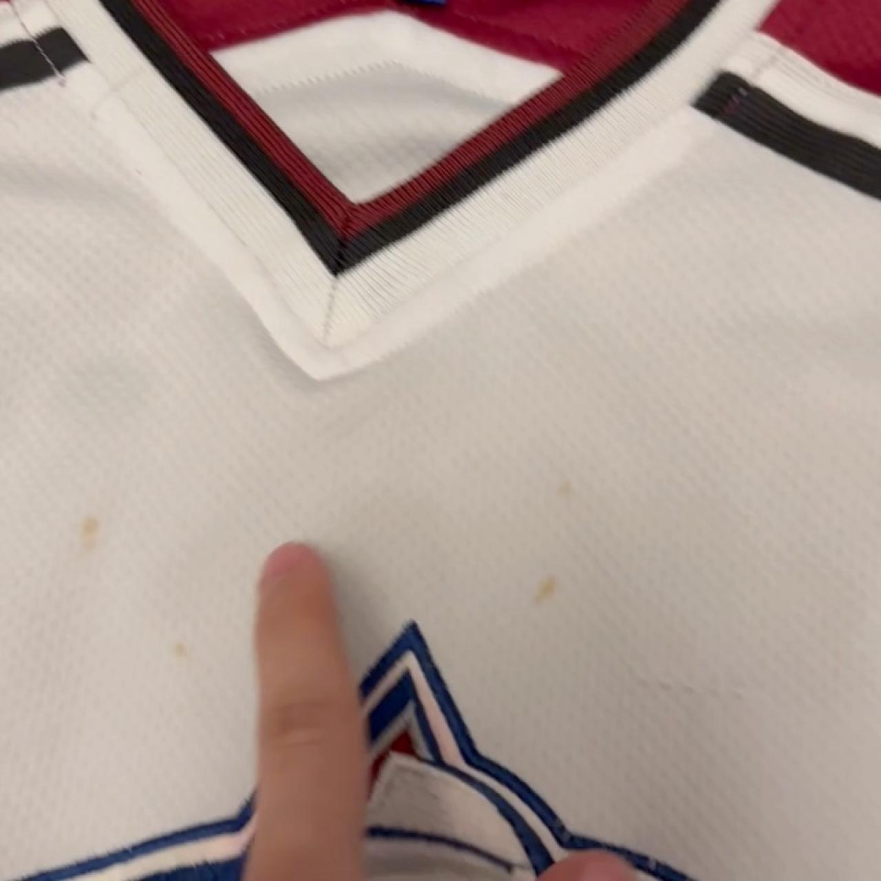 Brand New Starter Avalanche NHL Jersey *Perfect - Depop