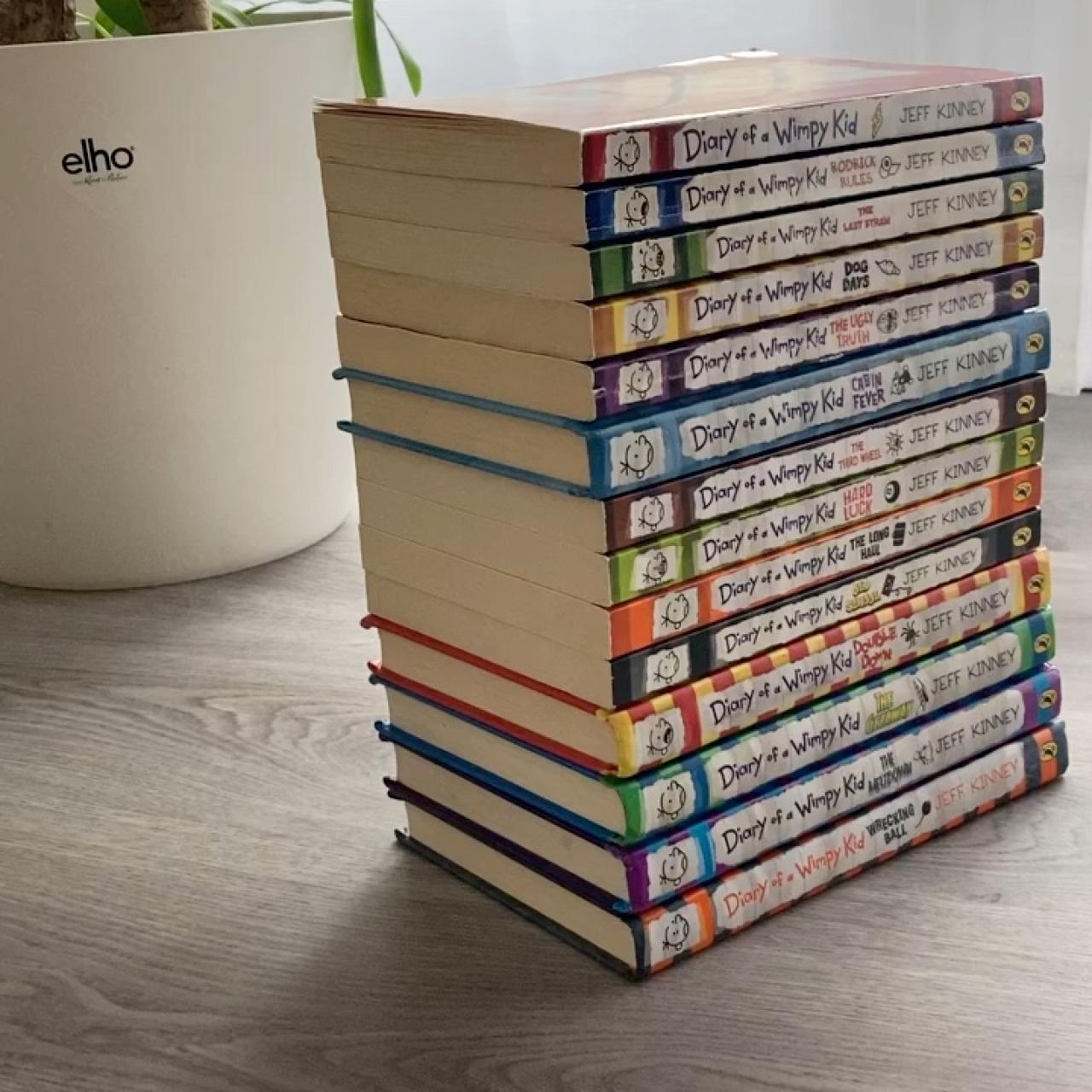 Diary of a Wimpy Kid Series Books 1 -13 Collection Set (Rodrick Rules, Dog  Days, Cabin Fever, Hard Luck Double Down, The Getaway, The Meltdown