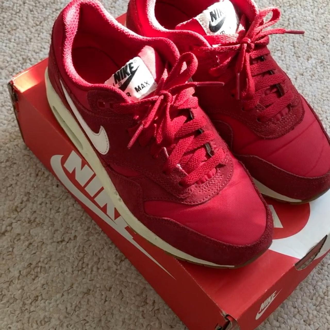 Sneaker Release Nike Air Max Suede Pack Red Nike Air Max Suede Red