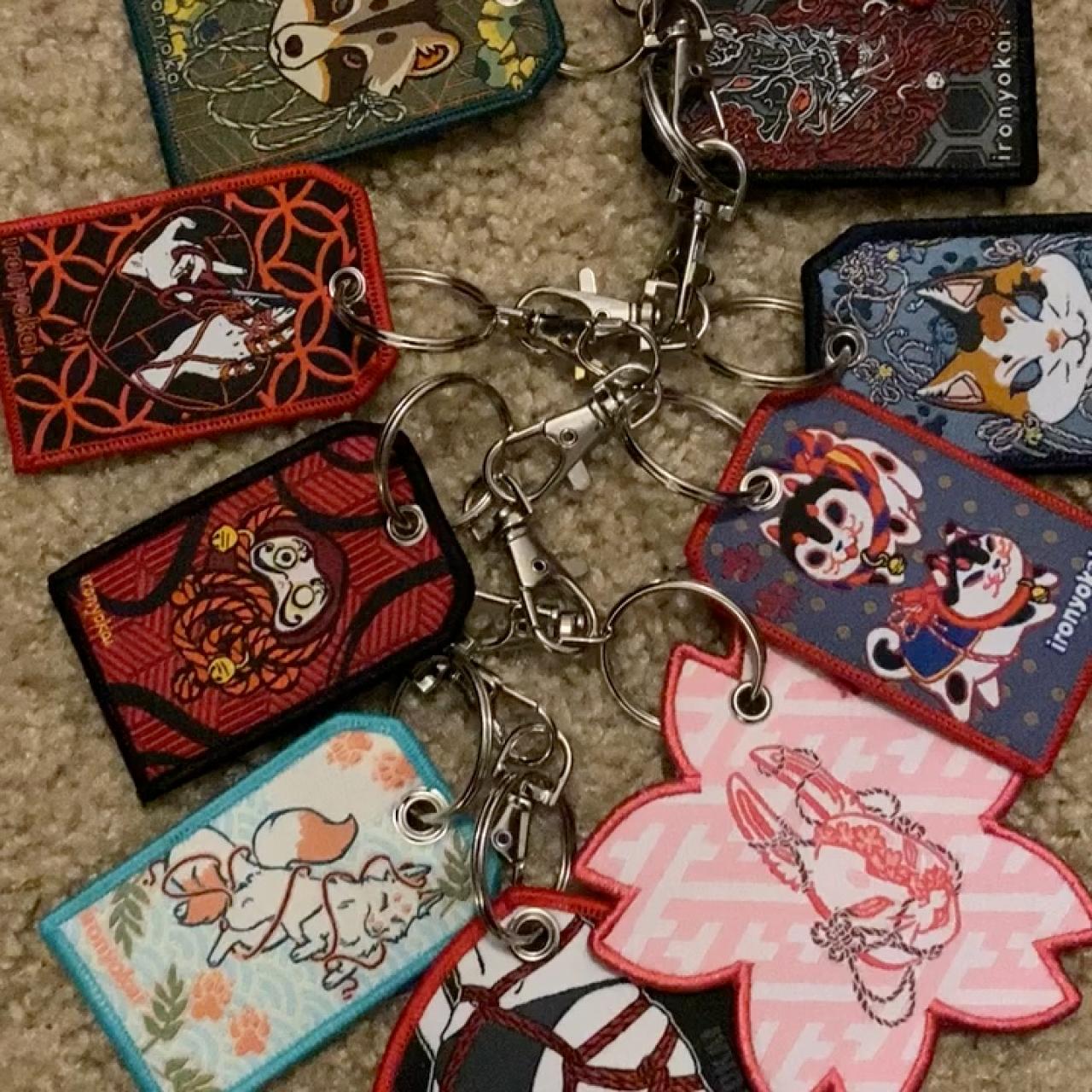 KEYCHAIN – SHIBARI GIRLS – Iron Yokai