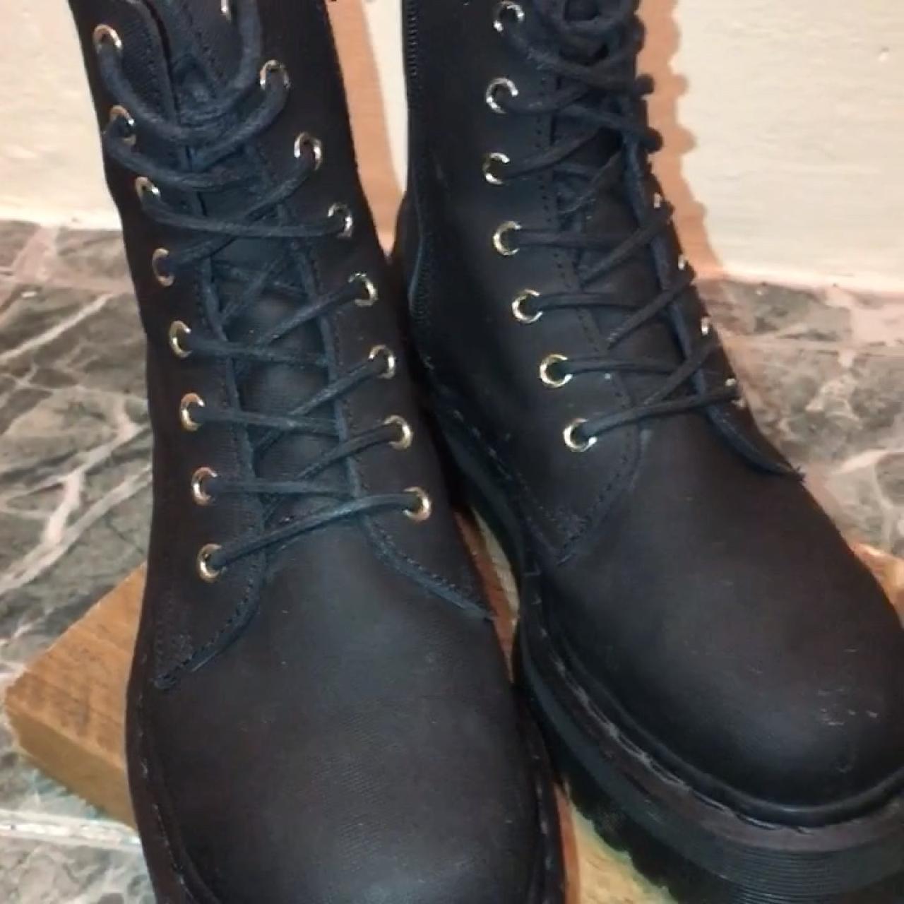 dr martens jadon black ajax