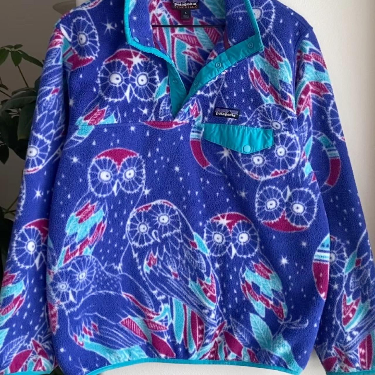 patagonia owl pullover